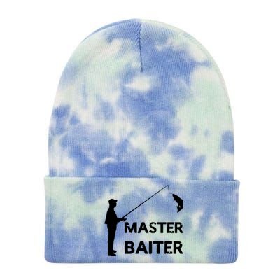 Master Baiter Tie Dye 12in Knit Beanie