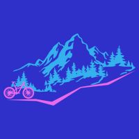 Mountain Bike Mtb Cycling Mountain Biker Biking Cyclist Gift Polo