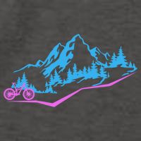 Mountain Bike Mtb Cycling Mountain Biker Biking Cyclist Gift Vector Backpack