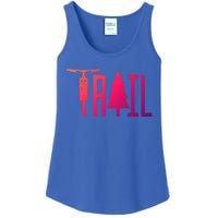 Mountain Bike Mtb Downhill Biking Cycling Biker Gift Cool Gift Ladies Essential Tank