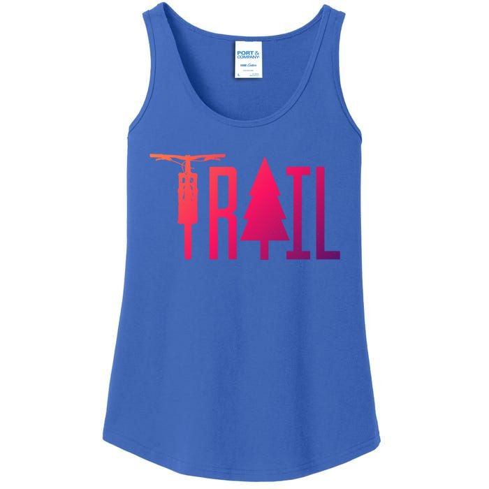 Mountain Bike Mtb Downhill Biking Cycling Biker Gift Cool Gift Ladies Essential Tank