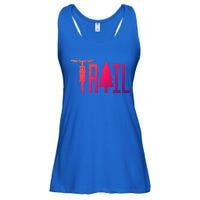 Mountain Bike Mtb Downhill Biking Cycling Biker Gift Cool Gift Ladies Essential Flowy Tank