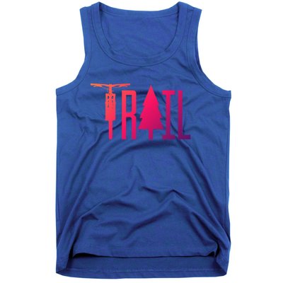 Mountain Bike Mtb Downhill Biking Cycling Biker Gift Cool Gift Tank Top