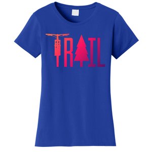 Mountain Bike Mtb Downhill Biking Cycling Biker Gift Cool Gift Women's T-Shirt