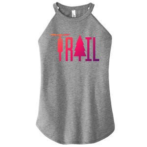 Mountain Bike Mtb Downhill Biking Cycling Biker Gift Cool Gift Women's Perfect Tri Rocker Tank