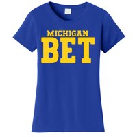 Michigan Bet Women's T-Shirt