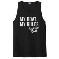 My Boat My Rules Captain Scott Personalized Boating Name PosiCharge Competitor Tank