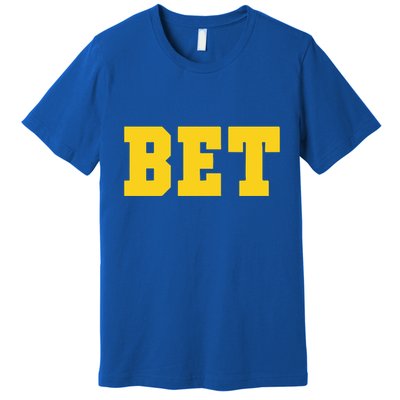 Michigan Bet Premium T-Shirt