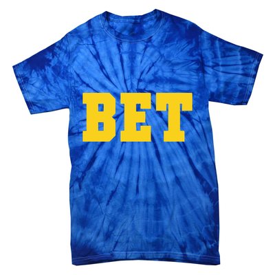Michigan Bet Tie-Dye T-Shirt