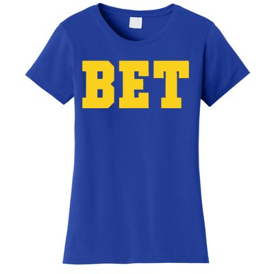 Michigan Bet Women's T-Shirt