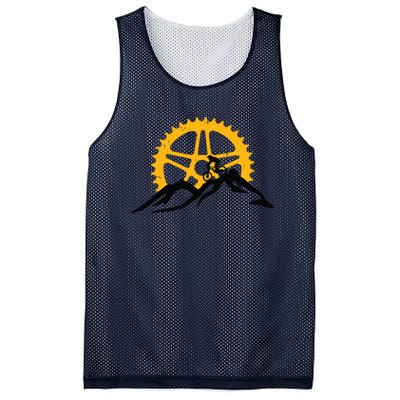 Mountain Bike MTB Downhill Biking Mesh Reversible Basketball Jersey Tank