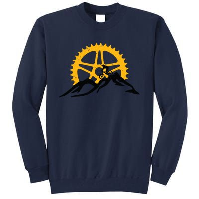 Mountain Bike MTB Downhill Biking Tall Sweatshirt