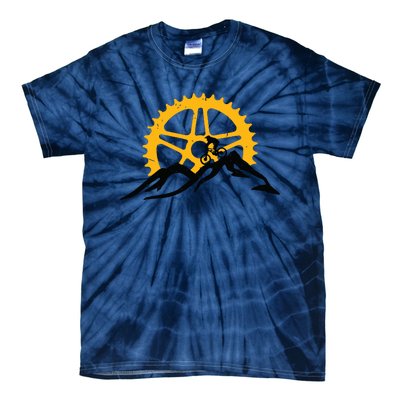 Mountain Bike MTB Downhill Biking Tie-Dye T-Shirt