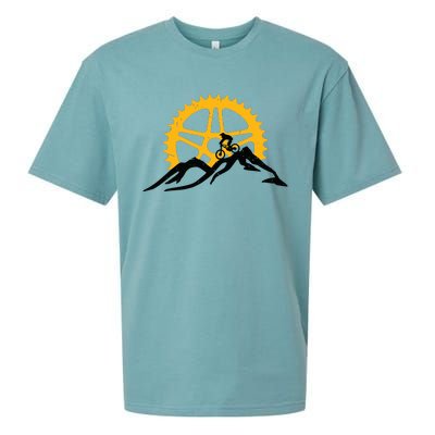 Mountain Bike MTB Downhill Biking Sueded Cloud Jersey T-Shirt