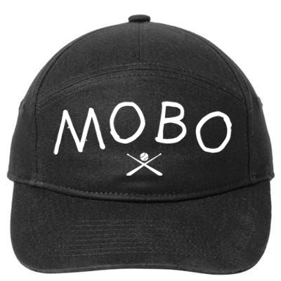 Modern Baseball Mobo Embroidered 7-Panel Snapback Hat