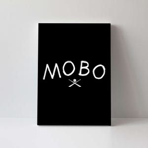 Modern Baseball Mobo Embroidered Canvas