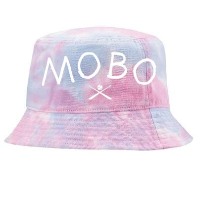 Modern Baseball Mobo Embroidered Tie-Dyed Bucket Hat