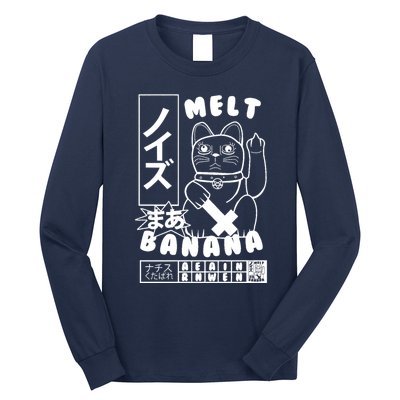 Melt Banana Long Sleeve Shirt