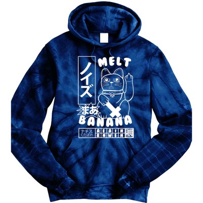 Melt Banana Tie Dye Hoodie