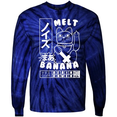 Melt Banana Tie-Dye Long Sleeve Shirt