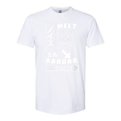 Melt Banana Softstyle CVC T-Shirt