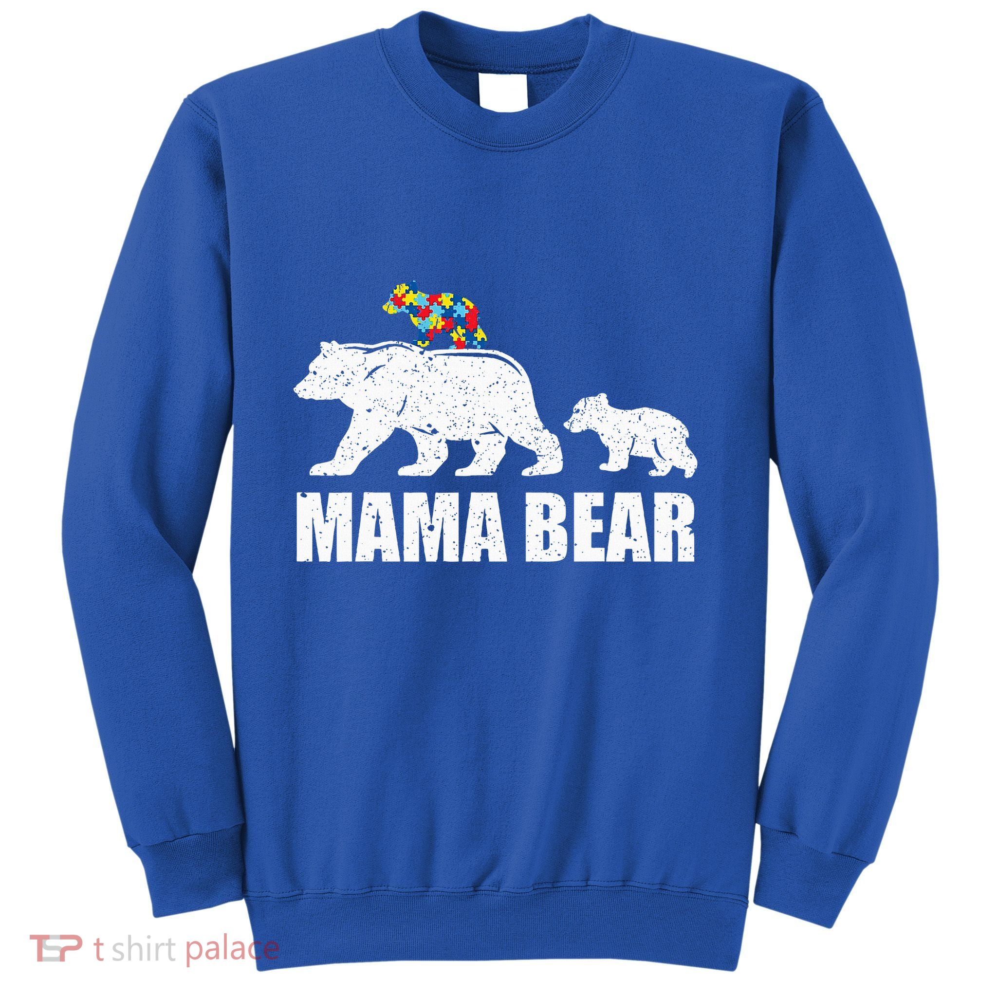 Mama Bear Mom Autistic Child Sweatshirt