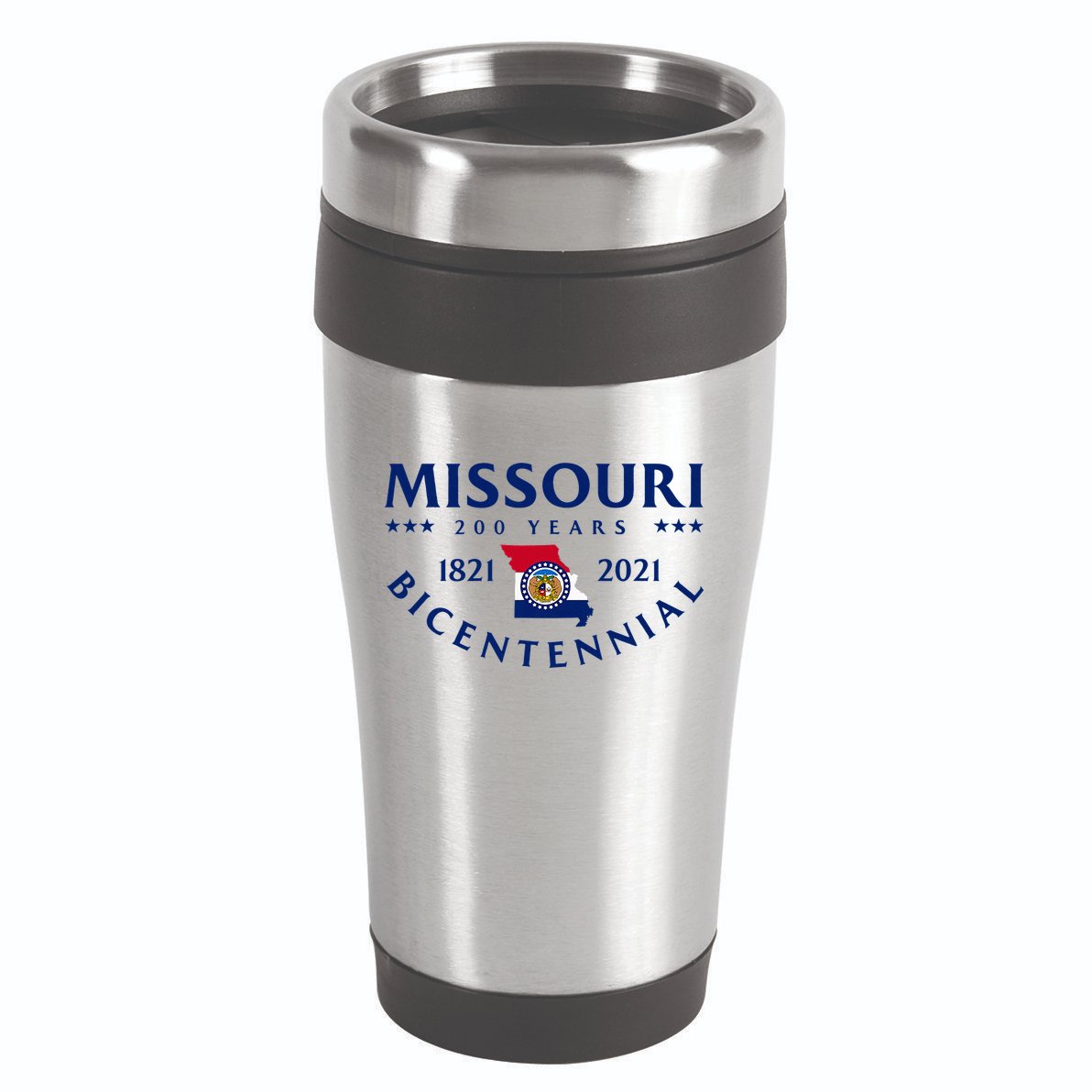 Missouri Bicentennial 16oz Travel Tumbler