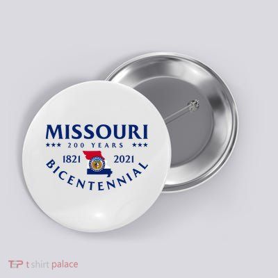 Missouri Bicentennial Button