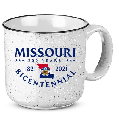 Missouri Bicentennial 15oz Campfire Ceramic Mug