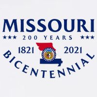 Missouri Bicentennial Womens Tank Top