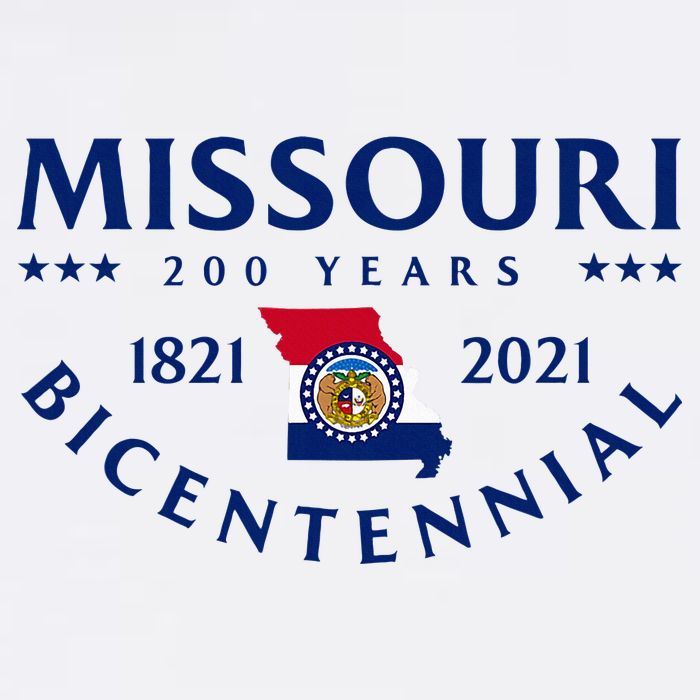 Missouri Bicentennial Womens Tank Top
