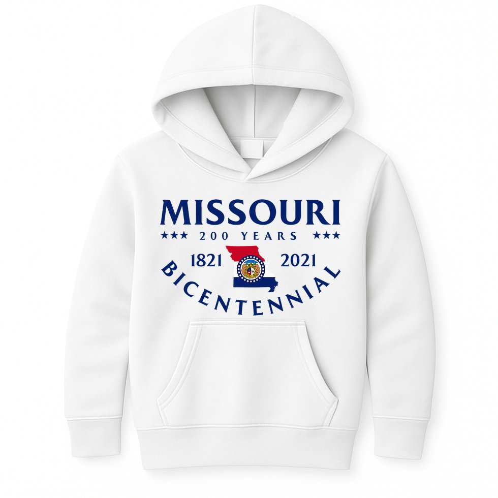 Missouri Bicentennial Kids Hoodie
