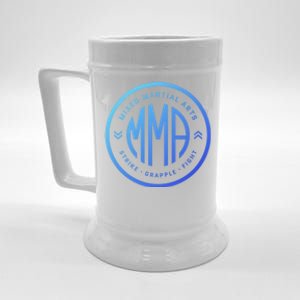 Mma Bjj Mixed Martial Arts Fan Fighter Strike Grapple Fight Gift Beer Stein