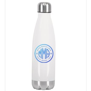 Mma Bjj Mixed Martial Arts Fan Fighter Strike Grapple Fight Gift Stainless Steel Insulated Water Bottle