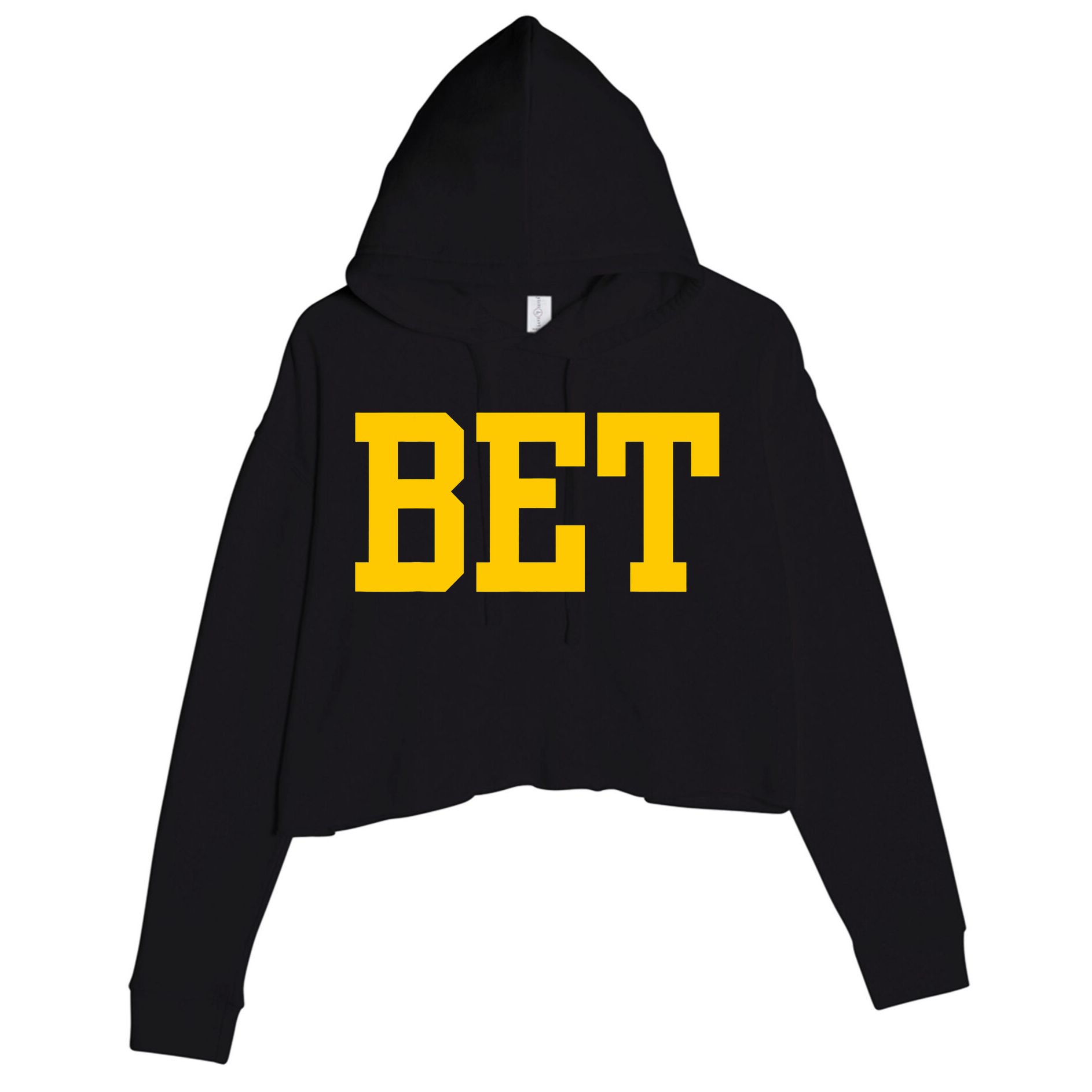 Michigan Bet Crop Fleece Hoodie