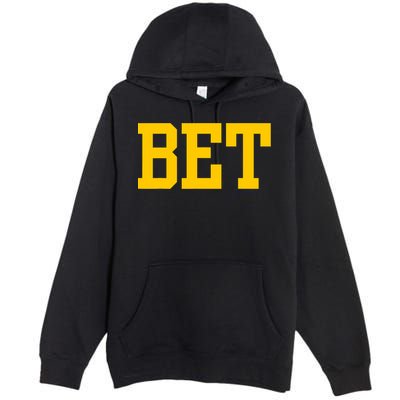 Michigan Bet Premium Pullover Hoodie