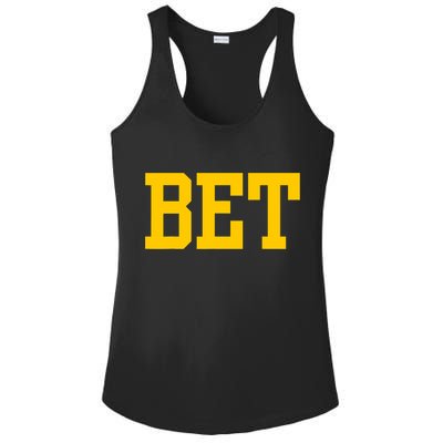 Michigan Bet Ladies PosiCharge Competitor Racerback Tank