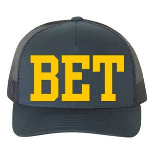 Michigan Bet Yupoong Adult 5-Panel Trucker Hat