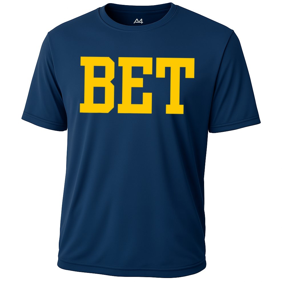 Michigan Bet Cooling Performance Crew T-Shirt