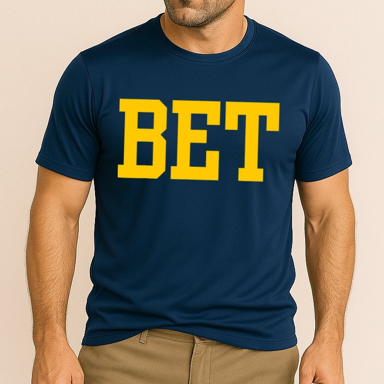 Michigan Bet Cooling Performance Crew T-Shirt