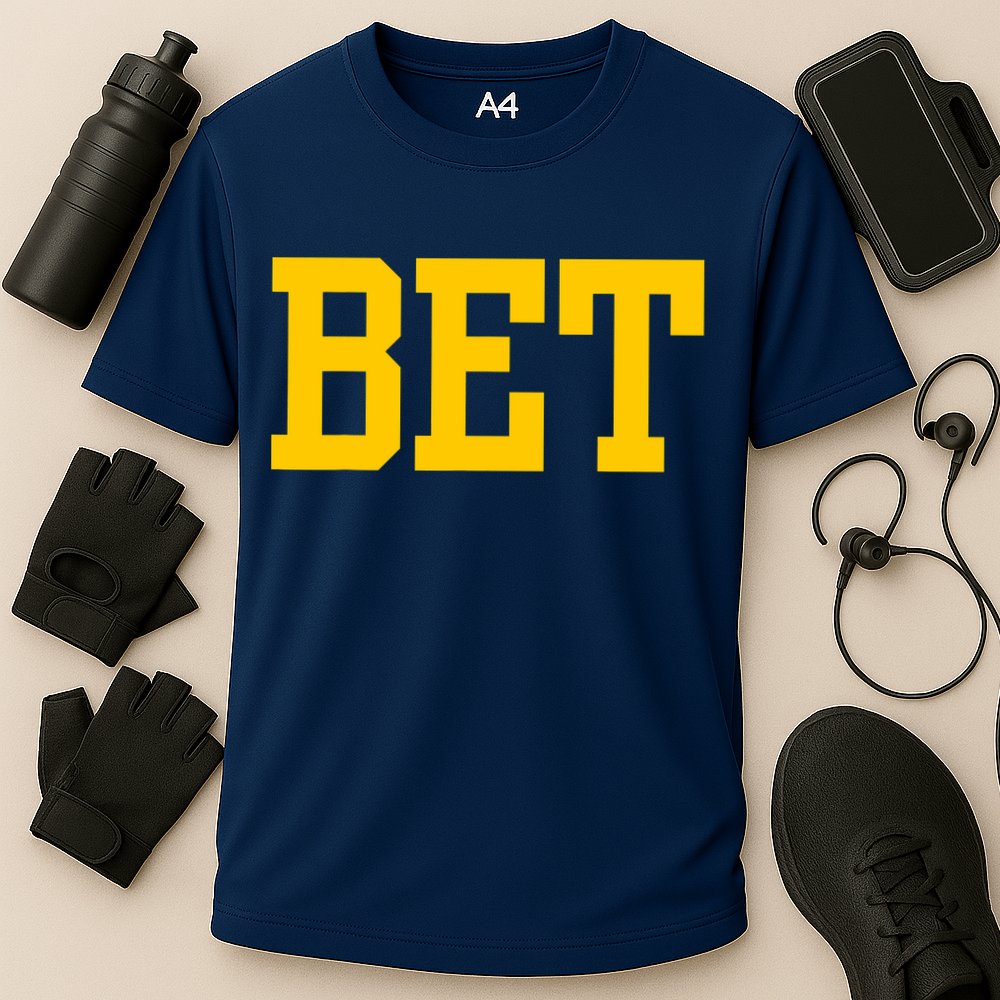 Michigan Bet Cooling Performance Crew T-Shirt
