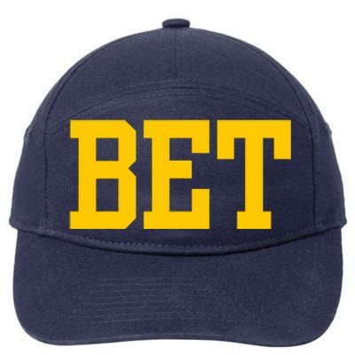 Michigan Bet 7-Panel Snapback Hat