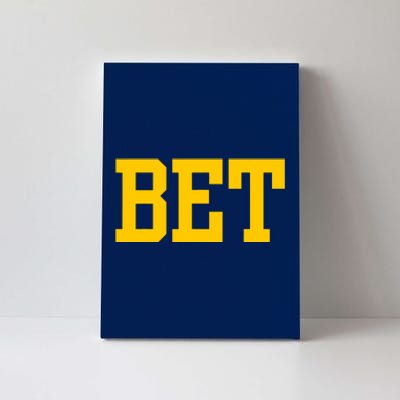 Michigan Bet Canvas