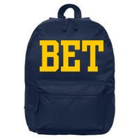 Michigan Bet 16 in Basic Backpack