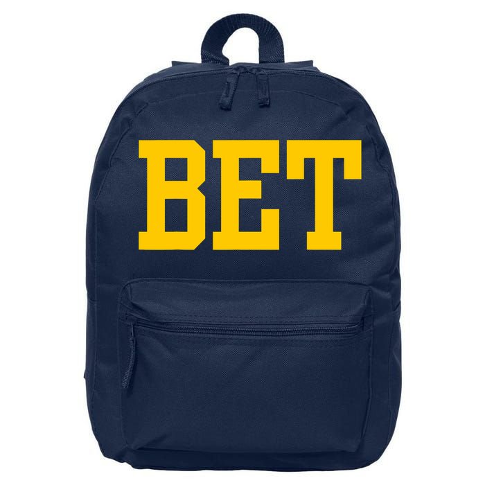 Michigan Bet 16 in Basic Backpack