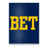 Michigan Bet Poster