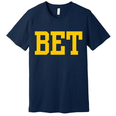 Michigan Bet Premium T-Shirt