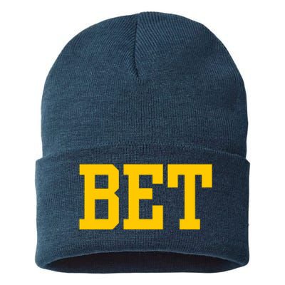 Michigan Bet Sustainable Knit Beanie