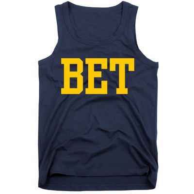 Michigan Bet Tank Top