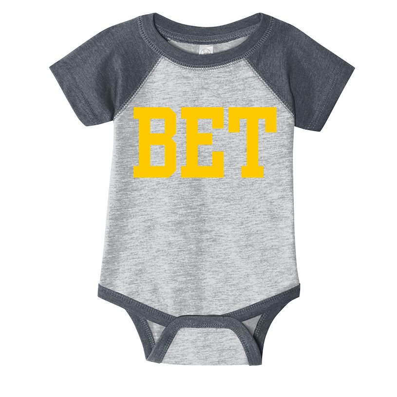 Michigan Bet Infant Baby Jersey Bodysuit